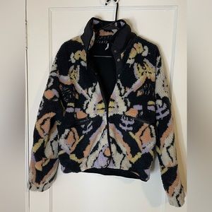 Button Up/Quarter button up Free People movement  jacket